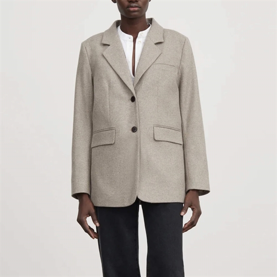 Skall Studio Residence Blazer, Light Grey